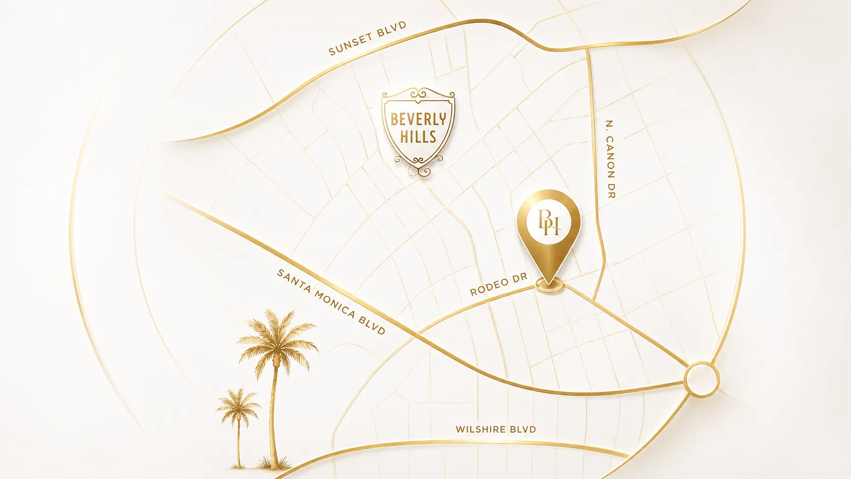 HUMBLE SKIN HEALTH Brisbane location map outline